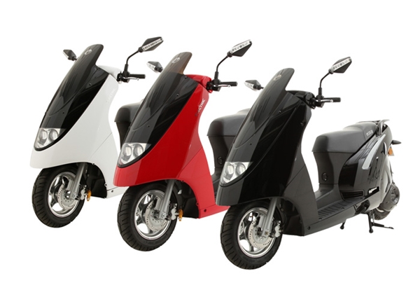 에코카에서 개발·생산하고 있는 전기이륜차 ‘루체’ [사진=에코카]