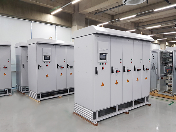 윌링스의 SL-B1000 태양광 인버터 제품 [사진=윌링스]