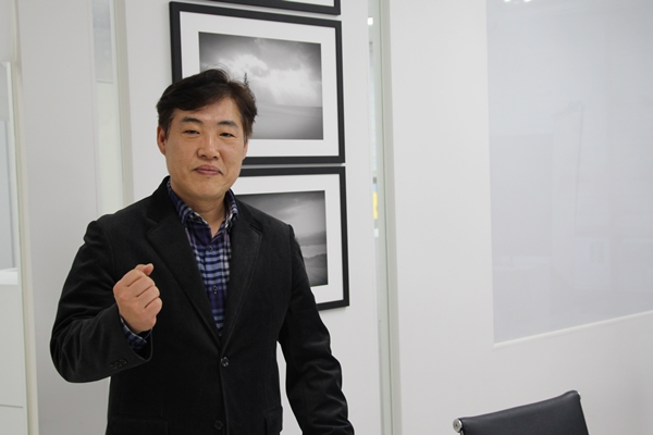 동원이엔씨 강준호 대표 [사진=인더스트리뉴스]