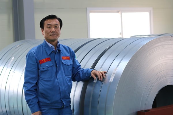 태웅에너지 우철웅 대표 [사진=인더스트리뉴스]