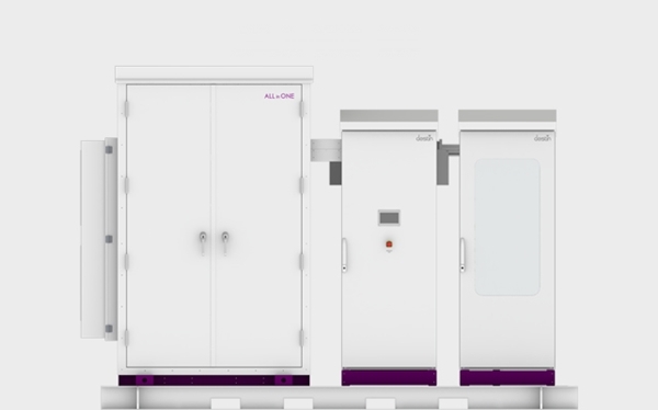 데스틴파워 옥외형 All-In-One ESS [사진=데스틴파워]