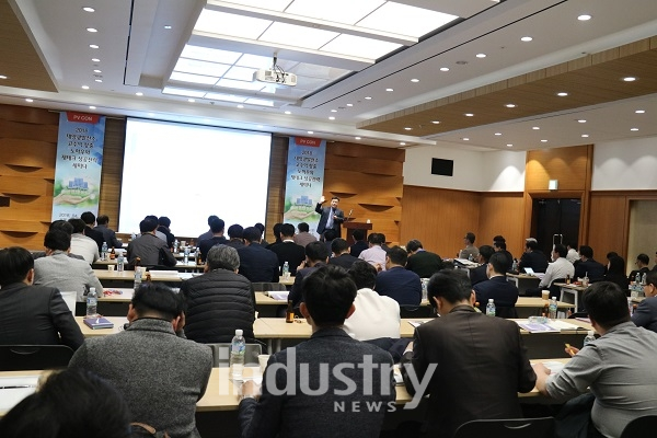 경북 청송의 경우 도로로부터 1km이격해야 하는 규제가 있어 태양광발전사업이 원칙적으로 불가하다. [사진=인더스트리뉴스]