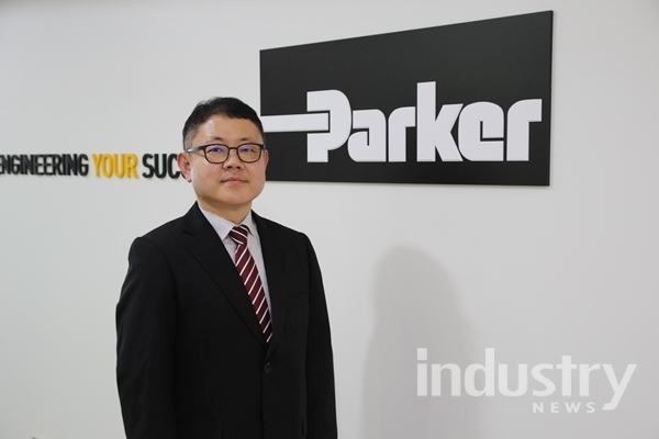 파카코리아 유선운 부장 [사진=인더스트리뉴스]