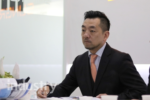 선그로우의 펠릭스 우(Felix Wu) 아태지역 총괄대표 [사진=인더스트리뉴스]