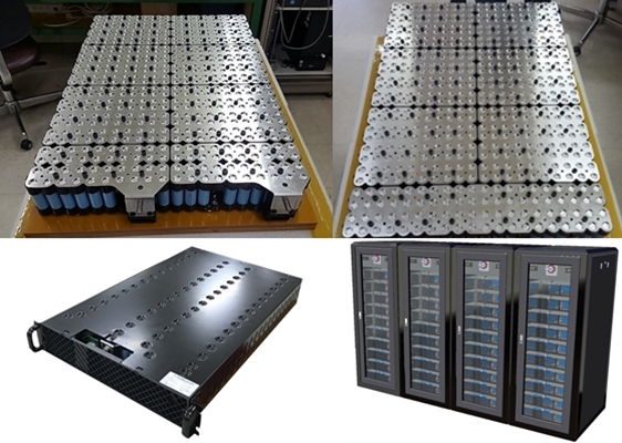 알루미늄(Al)과 냉연강판(SPCE)의 이종접합용접 특허 기술을 보유한 신흥에스이씨는 일체형 타입의 배터리 모듈을 생산하고 있다. [이미지=신흥에스이씨]