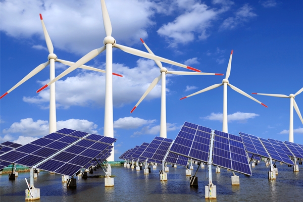 적용입지 다변화, 부유식 해상 풍력, 스마트에너지 시스템 등 에너지신산업 성장을 위한 기술로드맵이 산업부 '신산업 기술로드맵' 공청회에서 발표됐다. [사진=dreamstime]