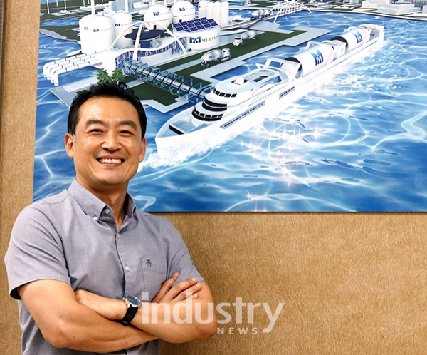 메타비스타 백종훈 대표 [사진=인더스트리뉴스]