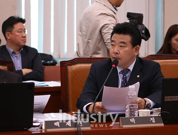 박정 의원은 “무리한 보급량 확대보다는 본래 목적에 맞게 사용될 수 있는 보급정책을 개선해야 한다”고 주장했다. [사진=인더스트리뉴스]