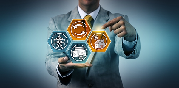 마이크로그리드로 나아가 에너지자립이 세계적 추세로 확산되고 있는 만큼 국내 전력 시장 시스템 개편을 통해 마이크로그리드를 확산시켜야 한다는 목소리가 높아지고 있다. [사진=dreamstime]