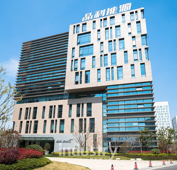 진코솔라는 고효율 모듈 개발에 지속적인 연구와 투자를 진행하고 있다. [사진=진코솔라]