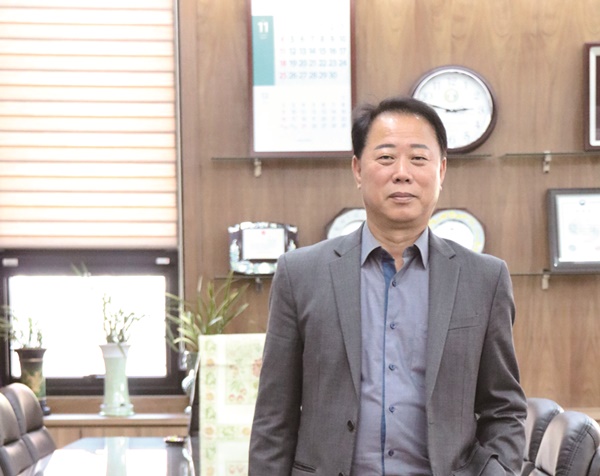 탑솔라 오형석 회장 [사진=인더스트리뉴스]