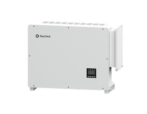 다쓰테크가 오는 10월 출시하는 125kW급 태양광 인버터 [사진=다쓰테크]" height="395" loading="lazy