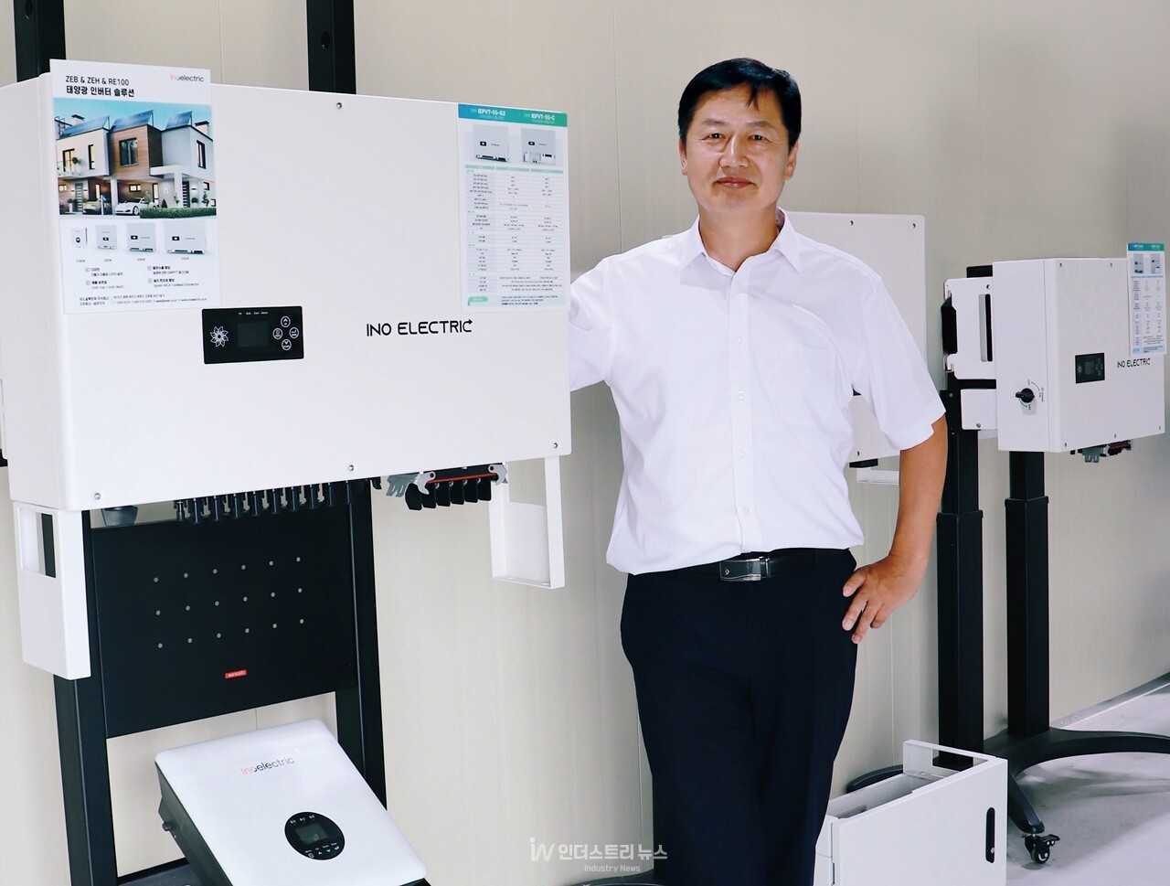 이노일렉트릭 정동성 이사 [사진=인더스트리뉴스]" height="969" loading="lazy