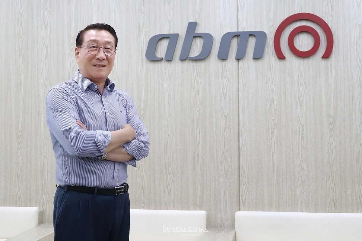 에이비엠 한기영 대표 [사진=인더스트리뉴스]" height="800" loading="lazy