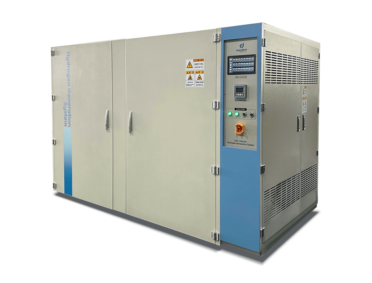이시스템의 수소생산장치 [사진=이시스템]" height="973" loading="lazy