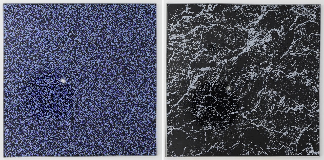 혜덕의 태양전지판 BIPV용 ‘컬러 안티-글레어 커버 글라스’ [사진=혜덕]