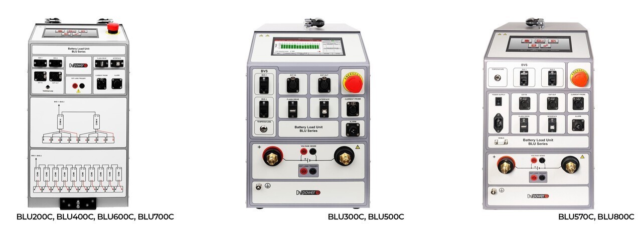 우리종합계측기가 글로벌 시험기기 전문기업 DV Power의 고전압 배터리 시스템용 부하·용량시험기 ‘BLU-C 시리즈’를 국내에 선보인다. [사진=우리종합계측기]