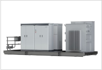  스키드 위에 병렬 조합한 1MW급 IPS