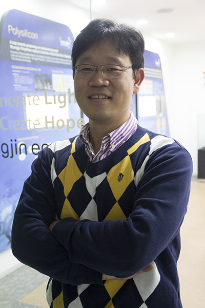  웅진에너지 남우석 선임연구원