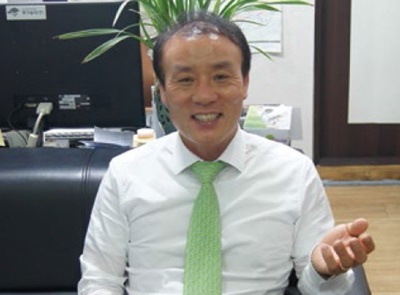  메가솔라 김문수 전무