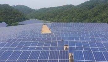  메가솔라는 충청북도 단양에 1.75MW 규모의 태양광발전소를 준공했다.