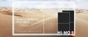 LONGi, 초대형 발전소에 적용될 단면·양면 태양광 모듈 ‘Hi-MO 5’ 신제품 출시