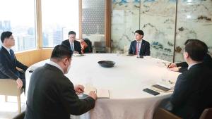 [포토] 산업부 장영진 1차관, 이차전지 관련 업계·협회 간담회 가져