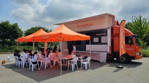 선그로우파워코리아, ‘전국 순회 트럭로드쇼’ 성료