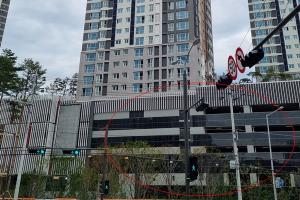 [포토] 건물 외관도 살리고 전력 생산도 가능한 고척아이파크 BIPV