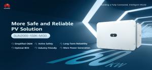 화웨이, 160kW급 스마트 인버터로 RE100 시대 지붕형 태양광 혁신 선도