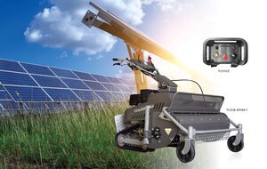 에스피브이, 태양광발전소 유지관리 효율화 시동… ‘무선조종 동력제초기’ 출시
